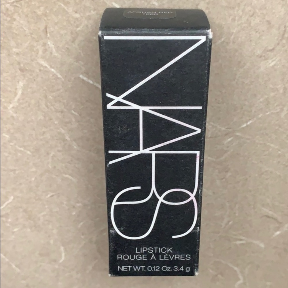 NARS Lipstick in Afghan Red NWT